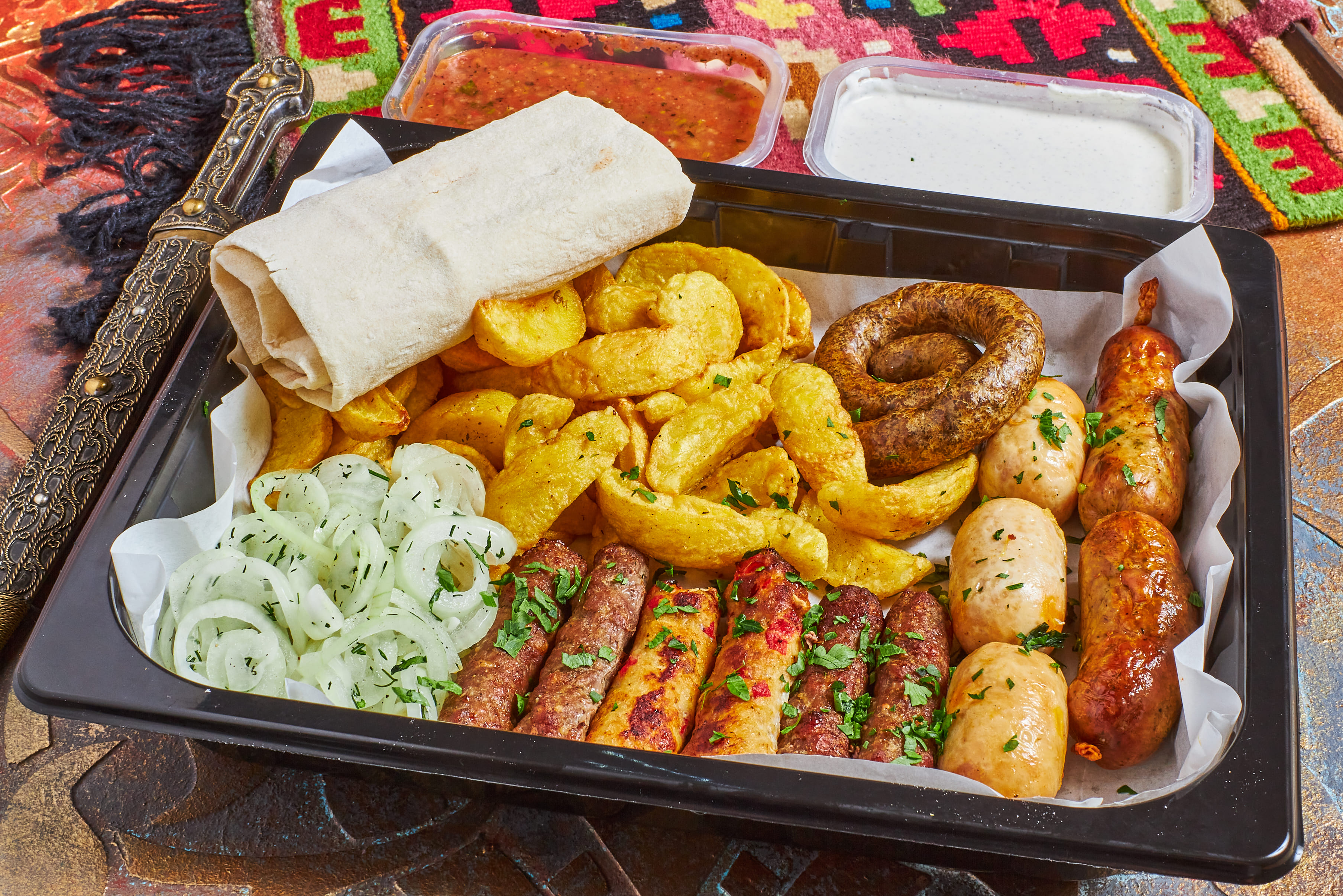 Мясное ассорти "Мегрели"