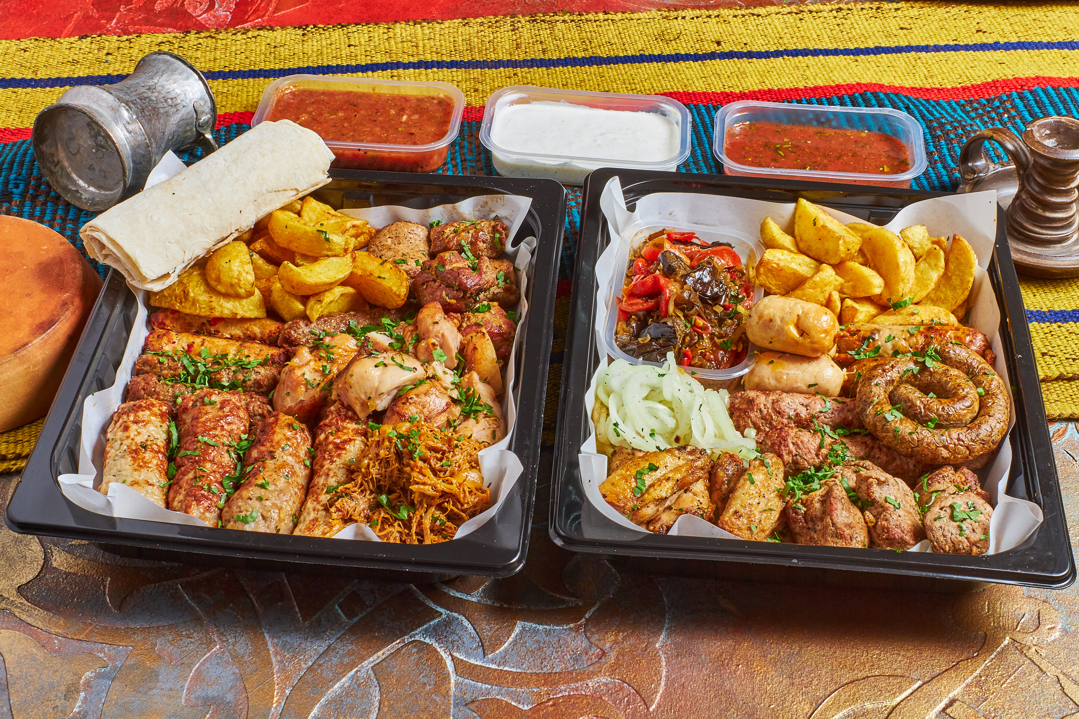 Мясное изобилие "Арагви"