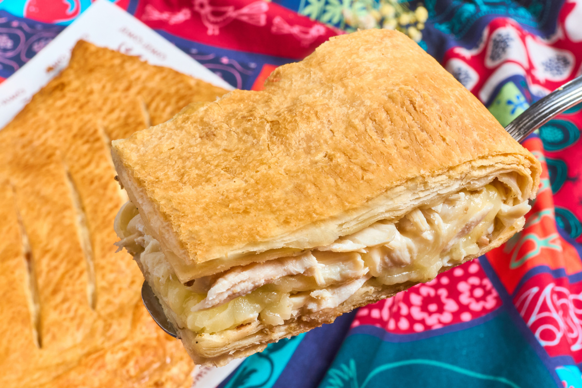 !!! Пирог "Сыр и Курица"
