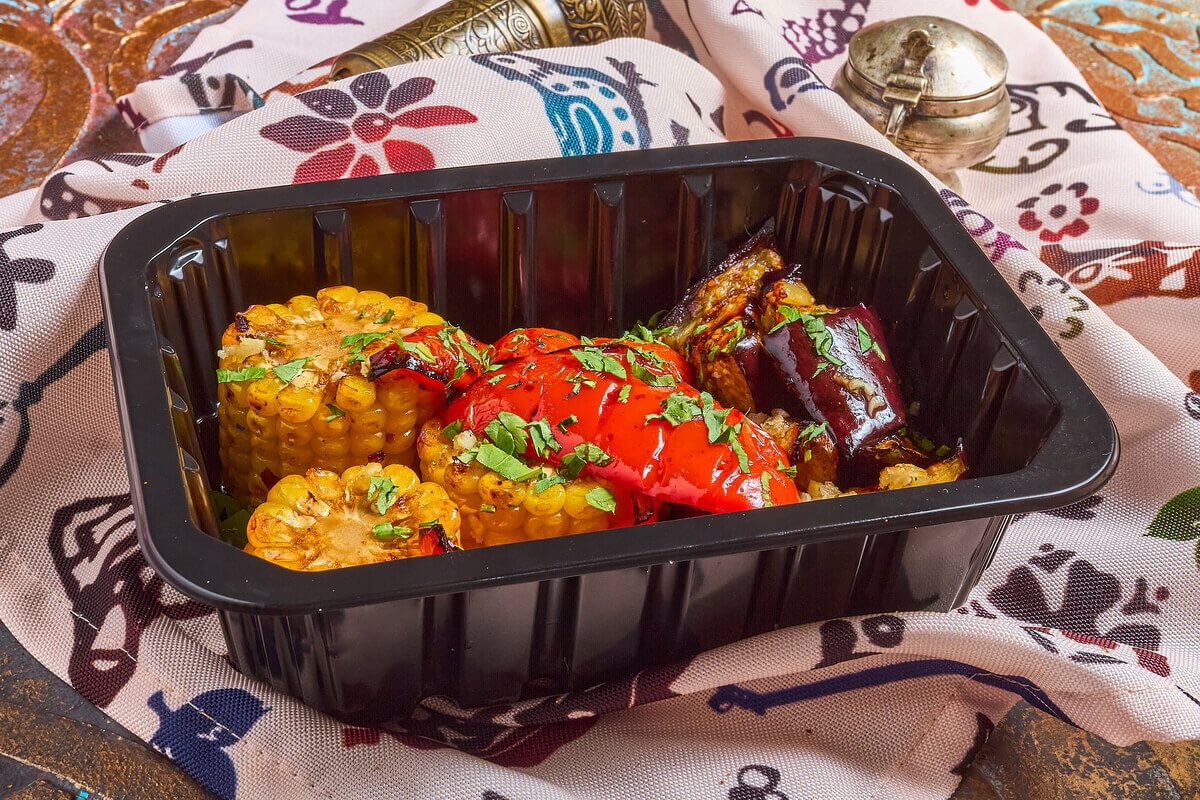 Печеные овощи