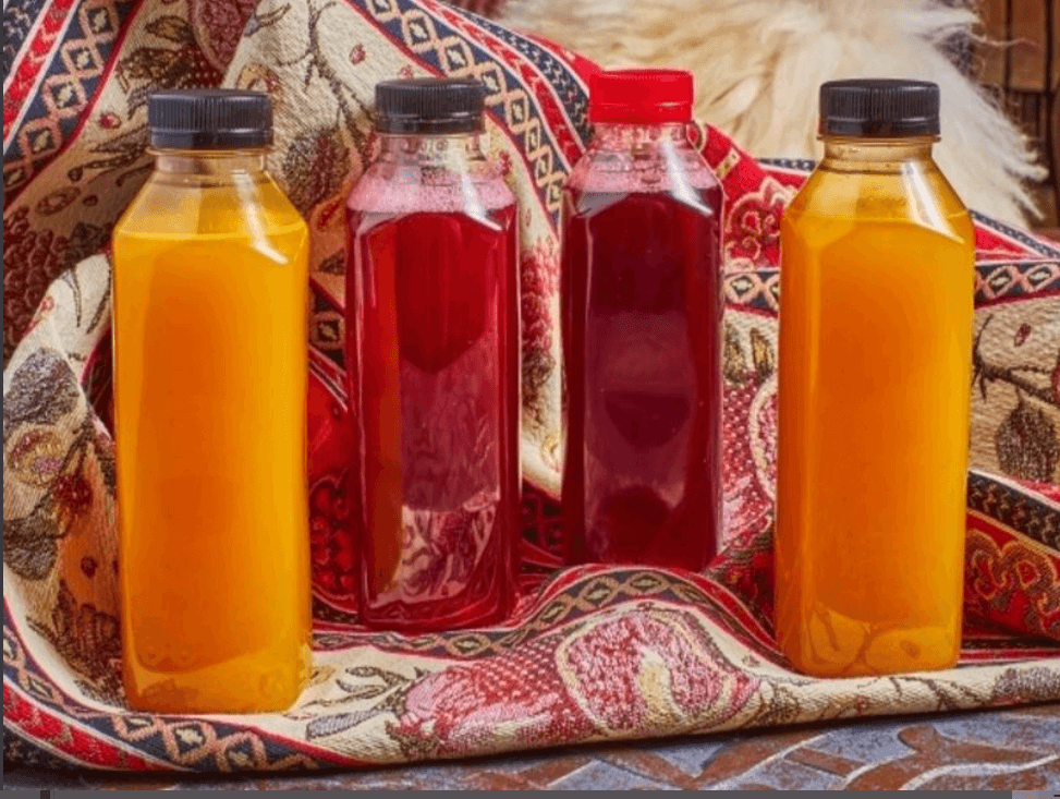 Напиток "Брусника и Клюква"