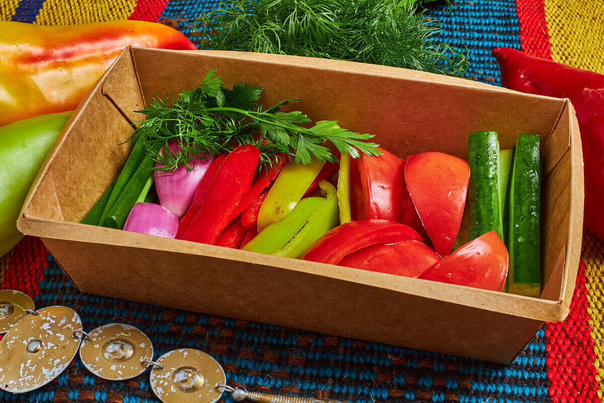 Овощное ассорти 