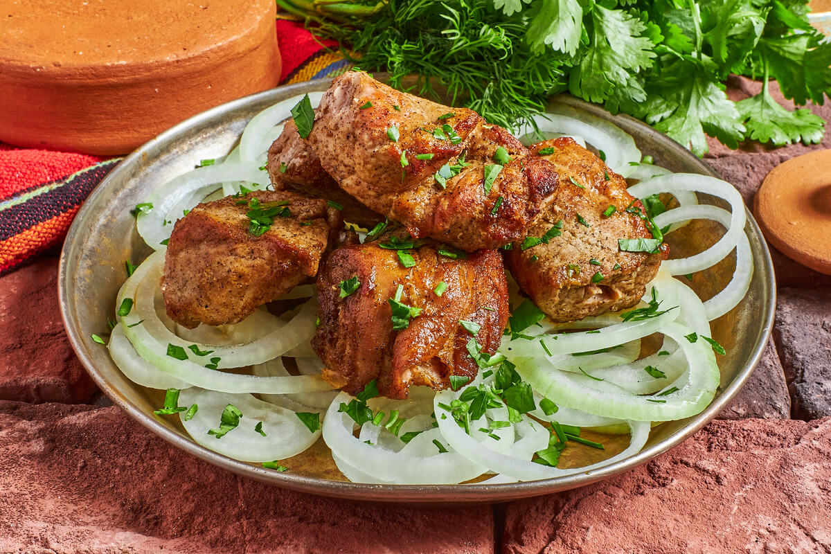 "Мцвади" - Свинина вырезка