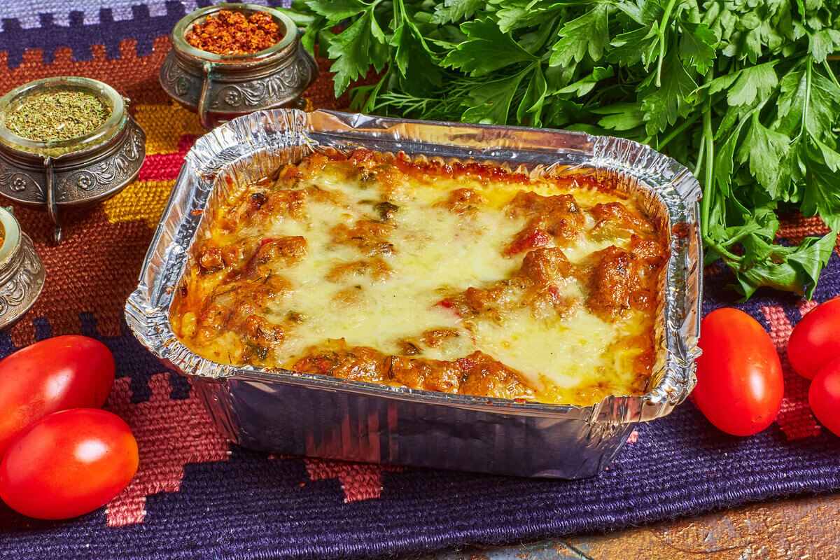 Картофельная запеканка с мясом