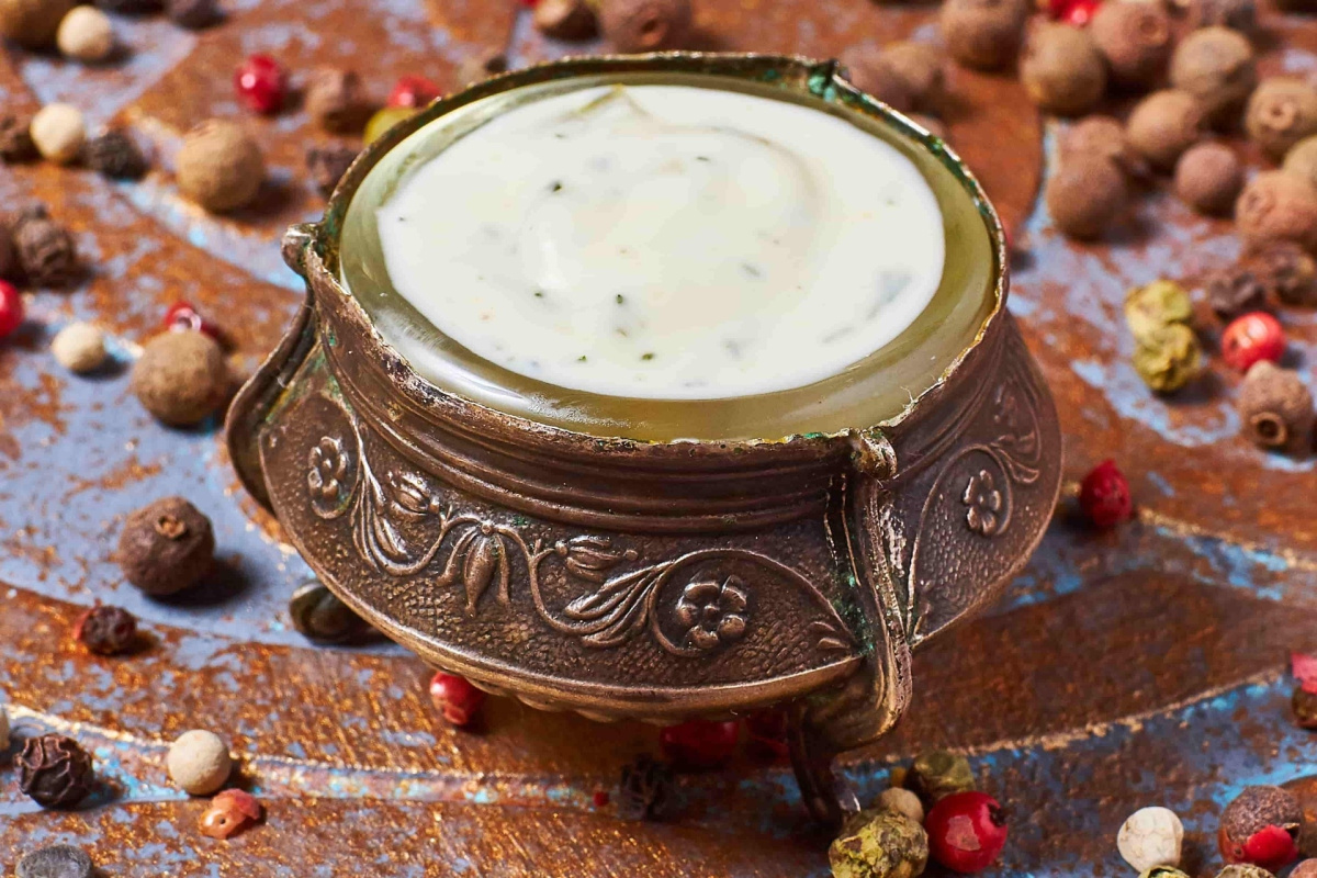 Соус "Фирменный тар-тар".