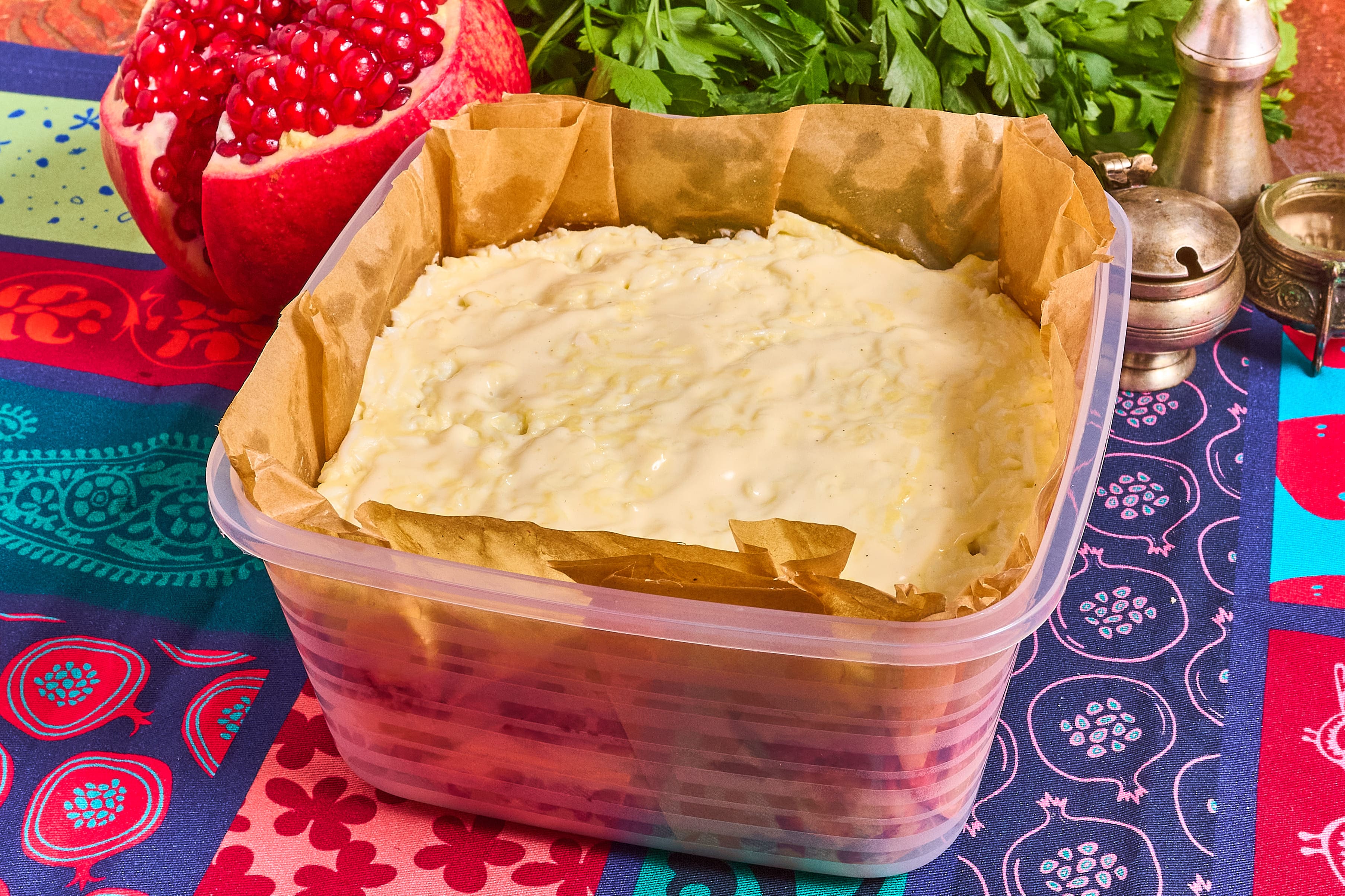 Гранатовый браслет