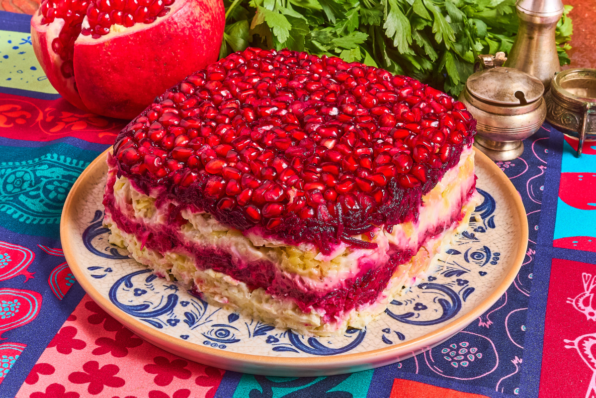 Гранатовый браслет