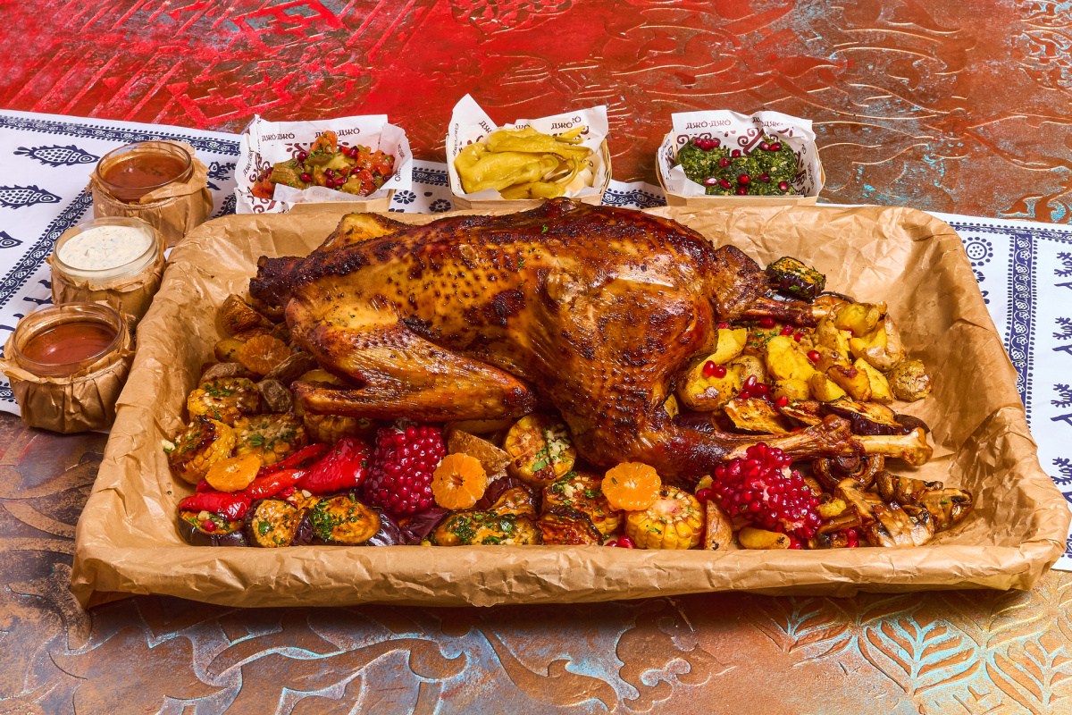 Индейка "По-Грузински"
