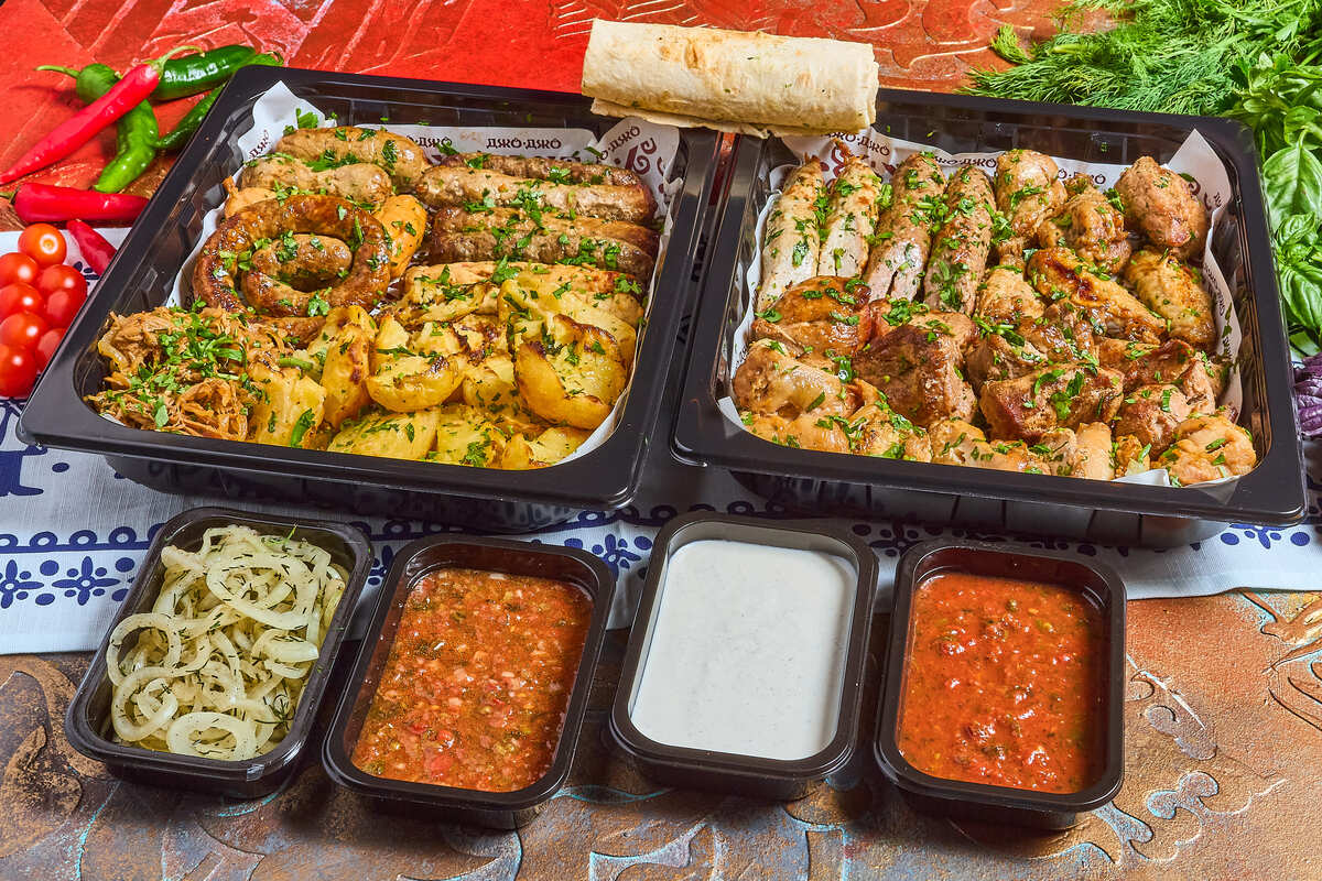 Мясное пиршество "Генацвале"