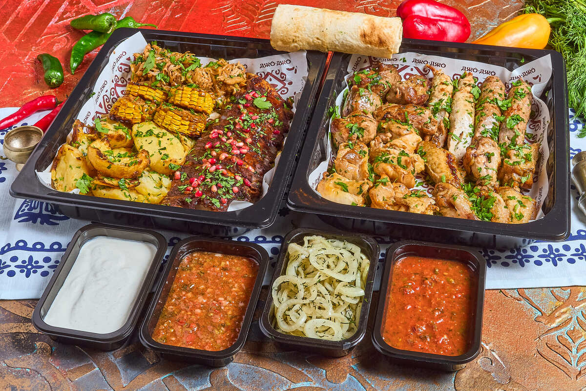 Мясной пир "Сахли"