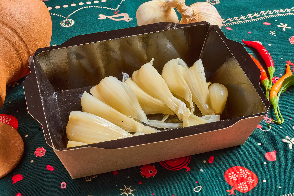 Чеснок маринованный "Грузинский"