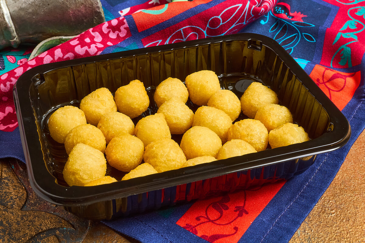 Картофельные шарики 