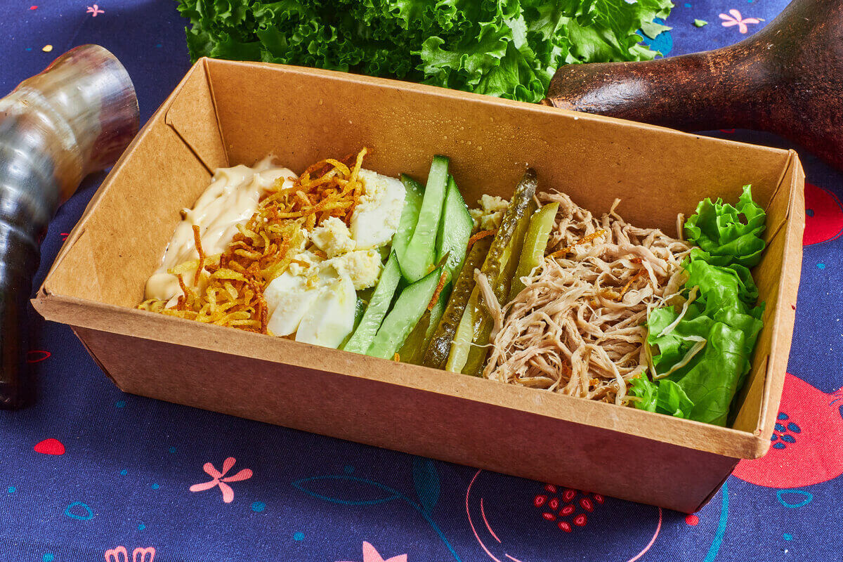 Салат "Ахали" 