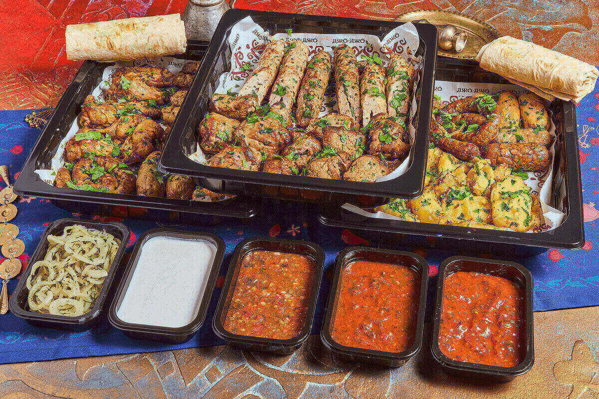  Мясное изобилие "Сванети"