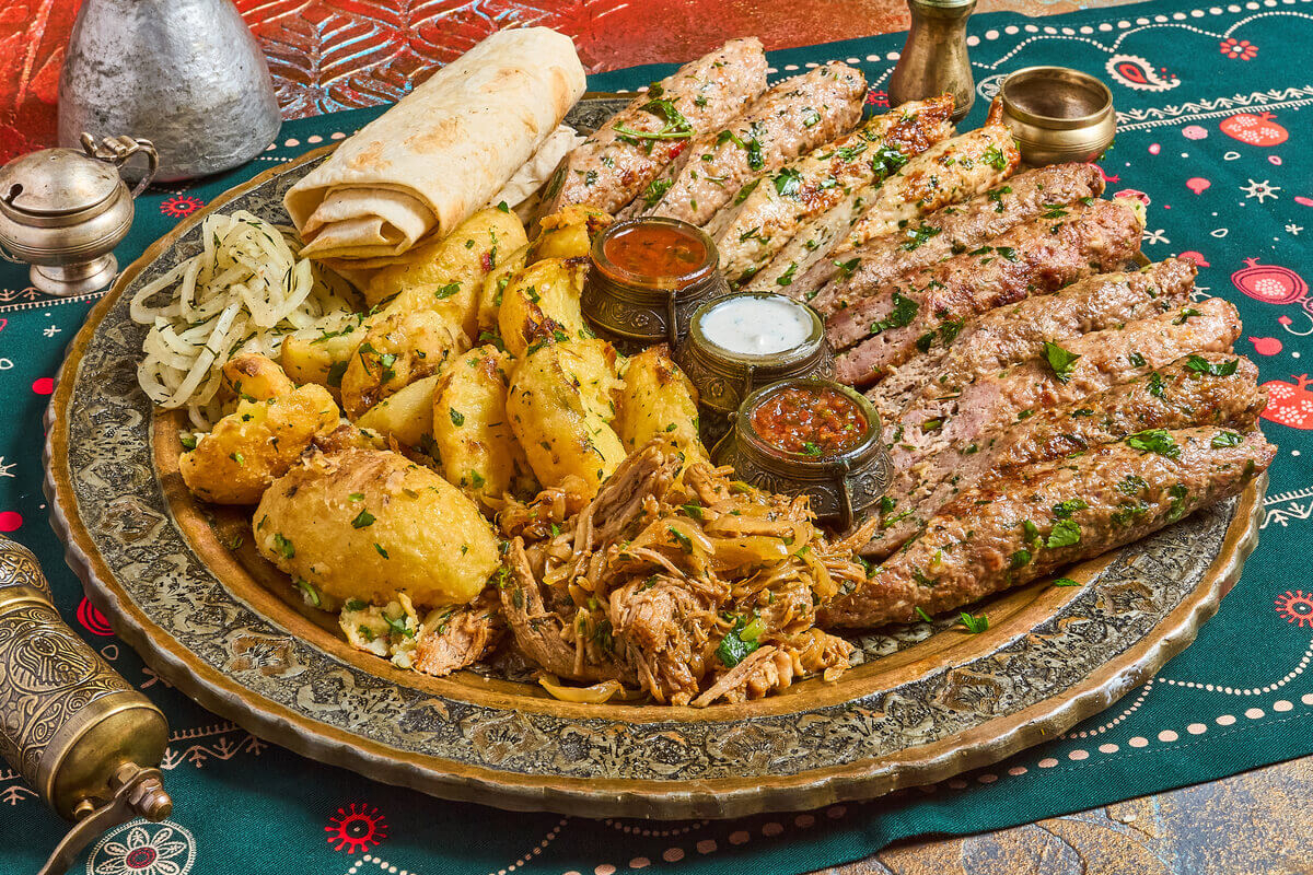 Ассорти люля-кебабов "Метехи"