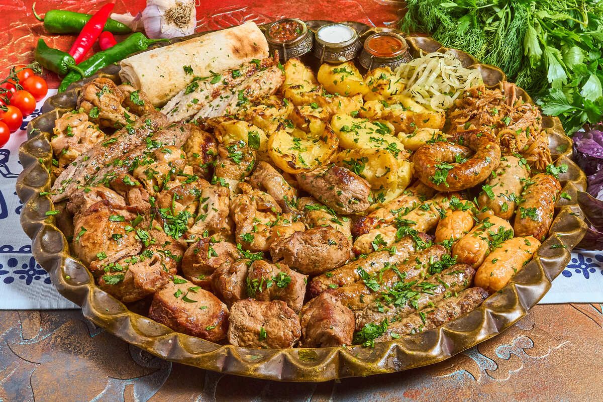 Мясное пиршество "Генацвале"