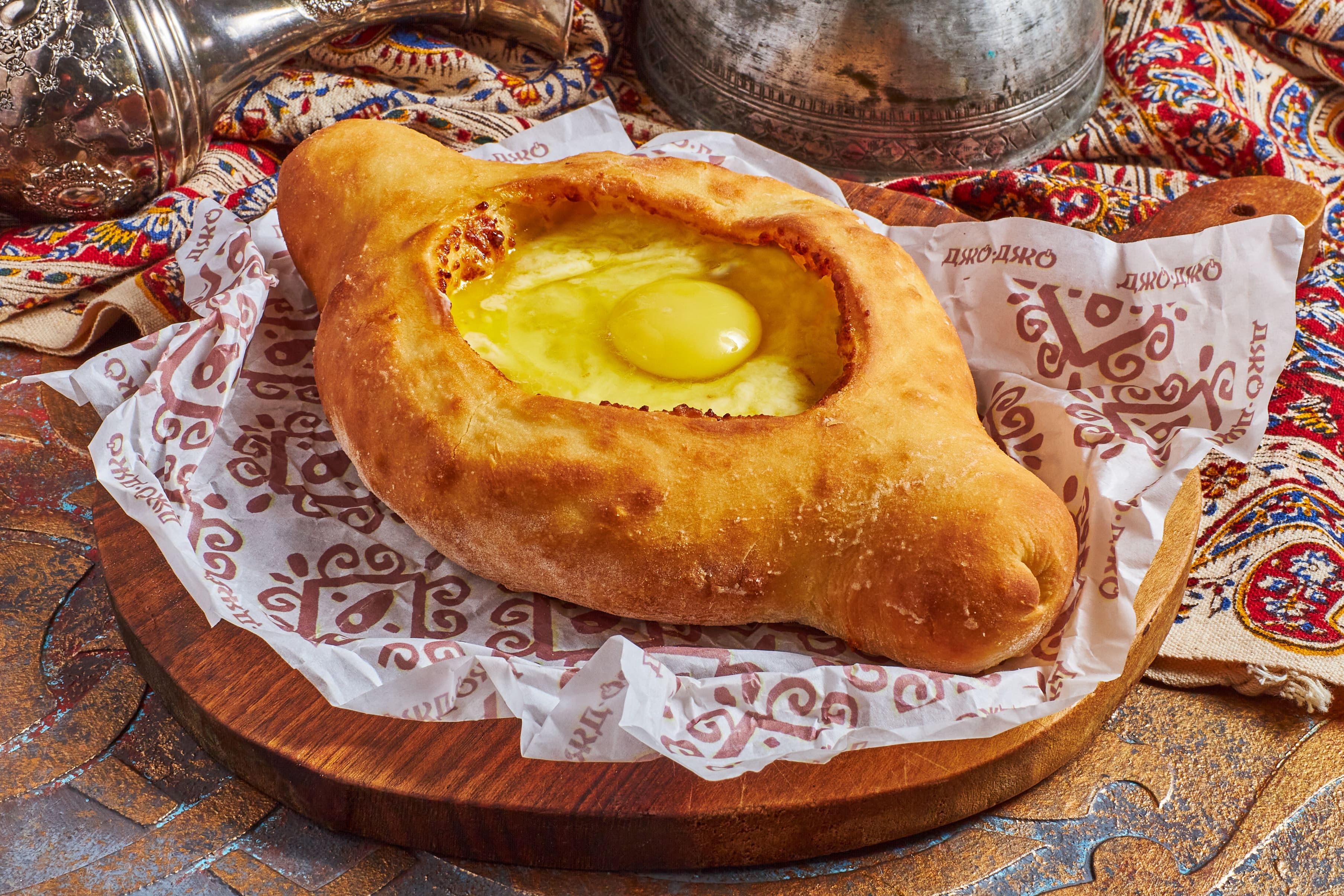 Хачапури Аджарское 