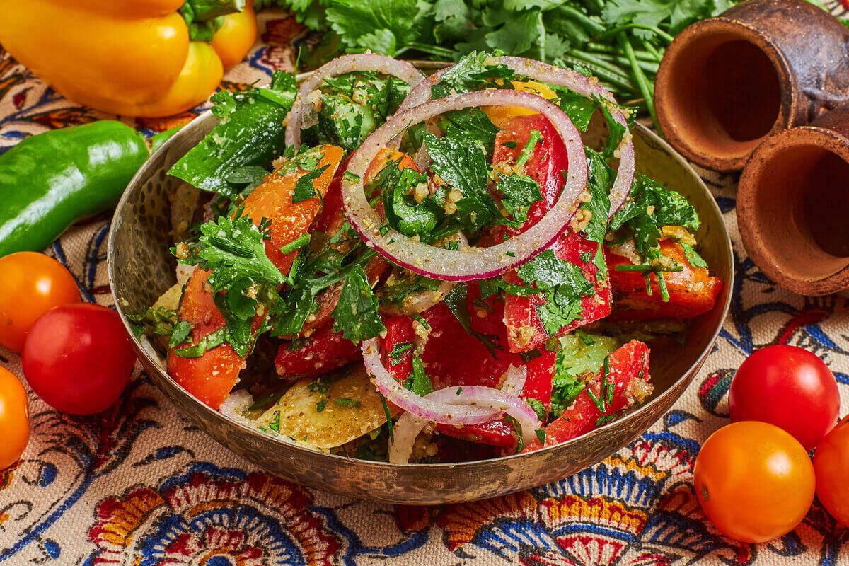 Салат "По-крестьянски" 