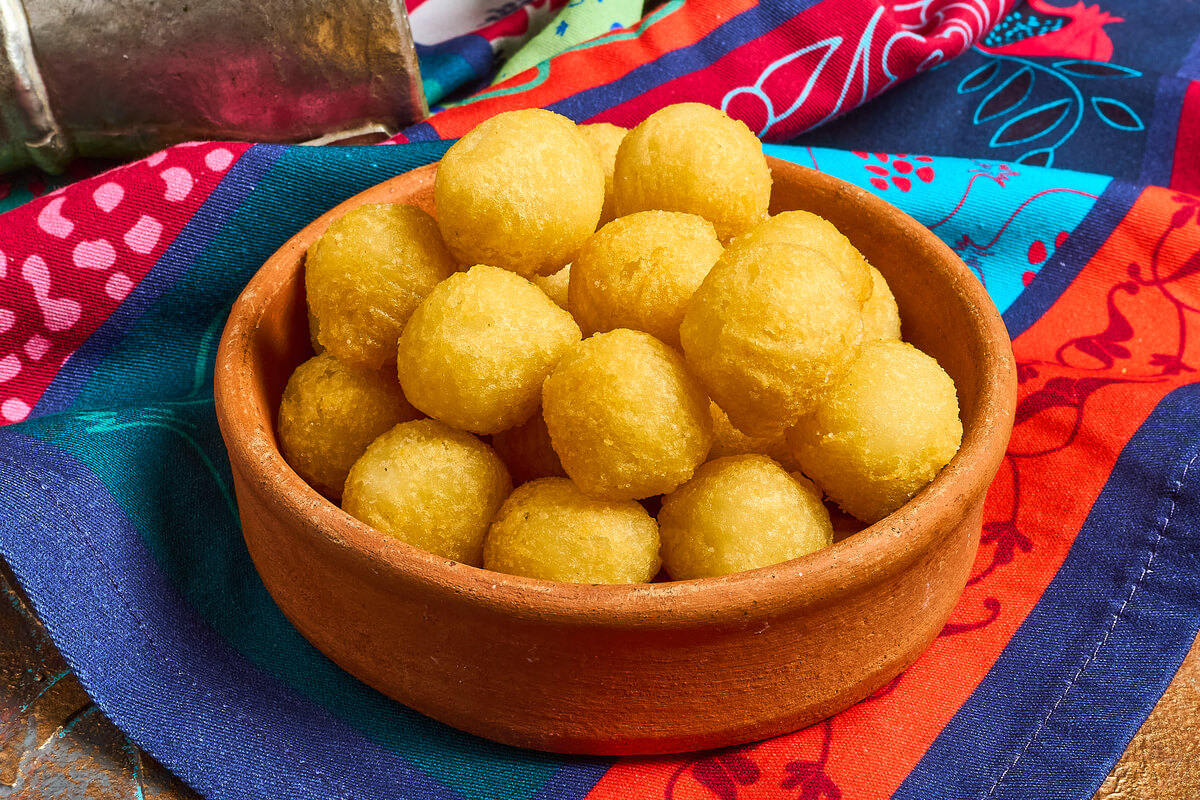 Картофельные шарики