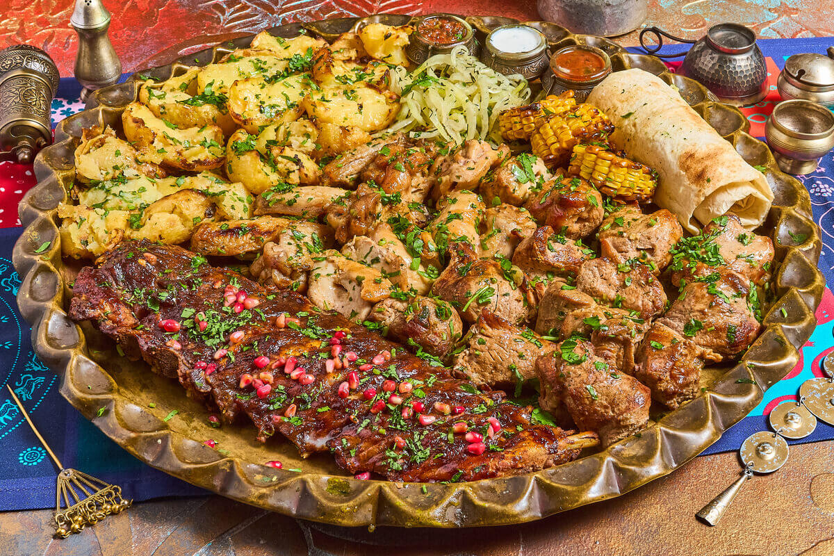 Ассорти из шашлыков "Супра"