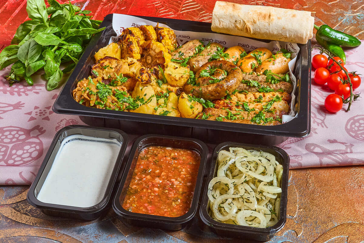 Мясное ассорти "Кутаиси"