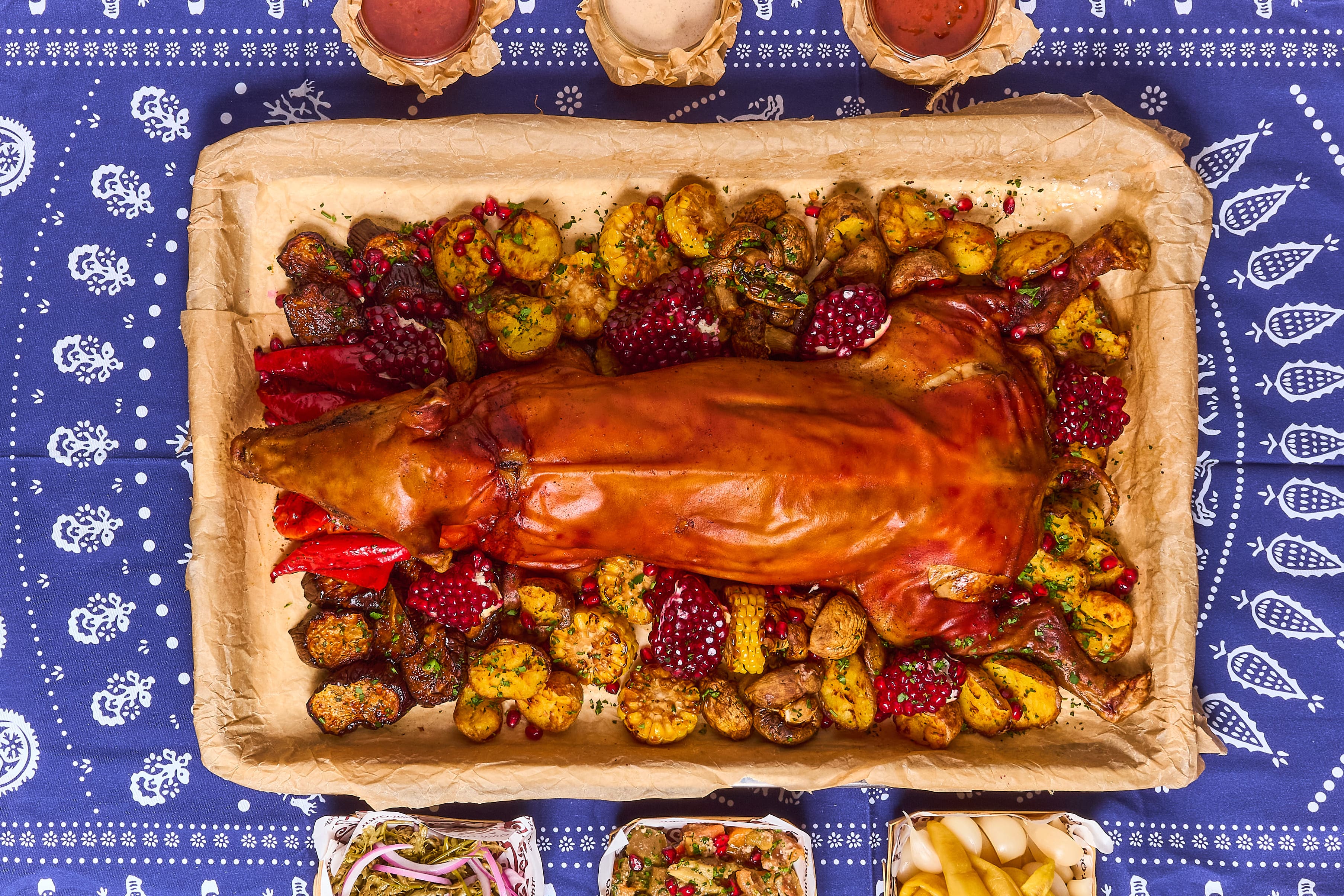 Молочный поросенок "Эпохи Нико Пиросмани"