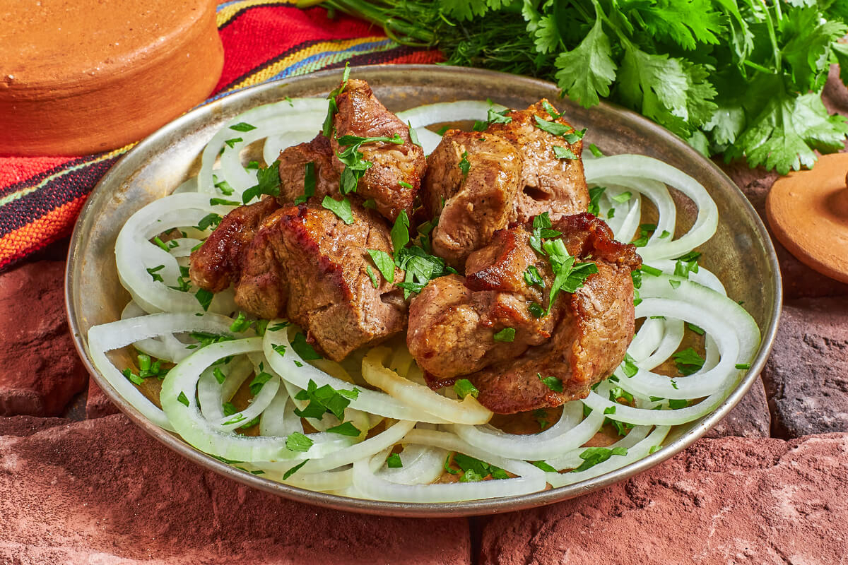 "Мцвади" - Свинина шея