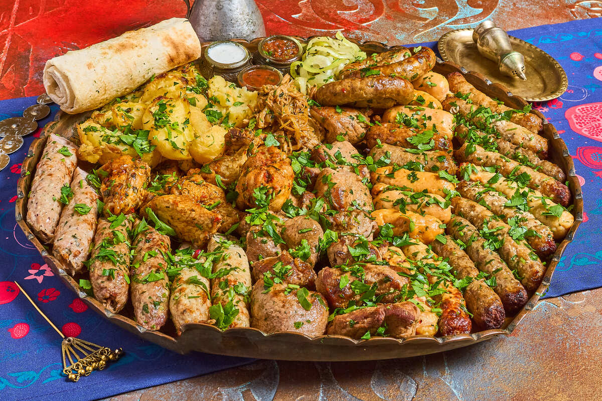 Мясное изобилие "Сванети"