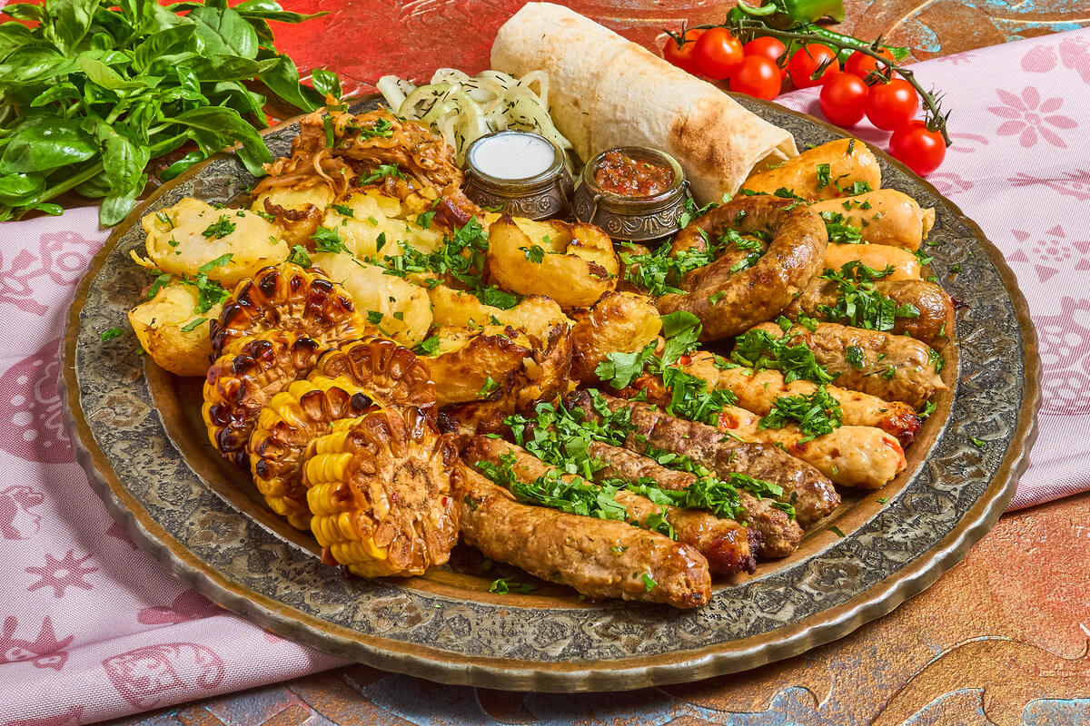 Мясное ассорти "Кутаиси"