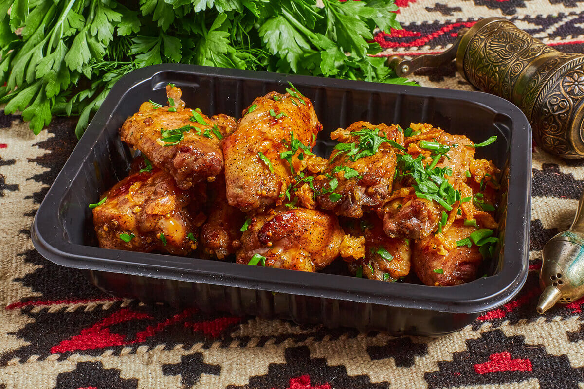 Крылья “По-Мегрельски”