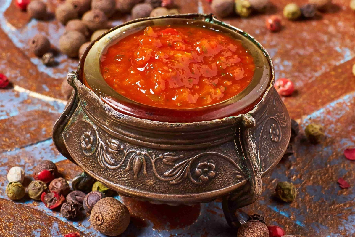 Соус "Аджика домашняя"