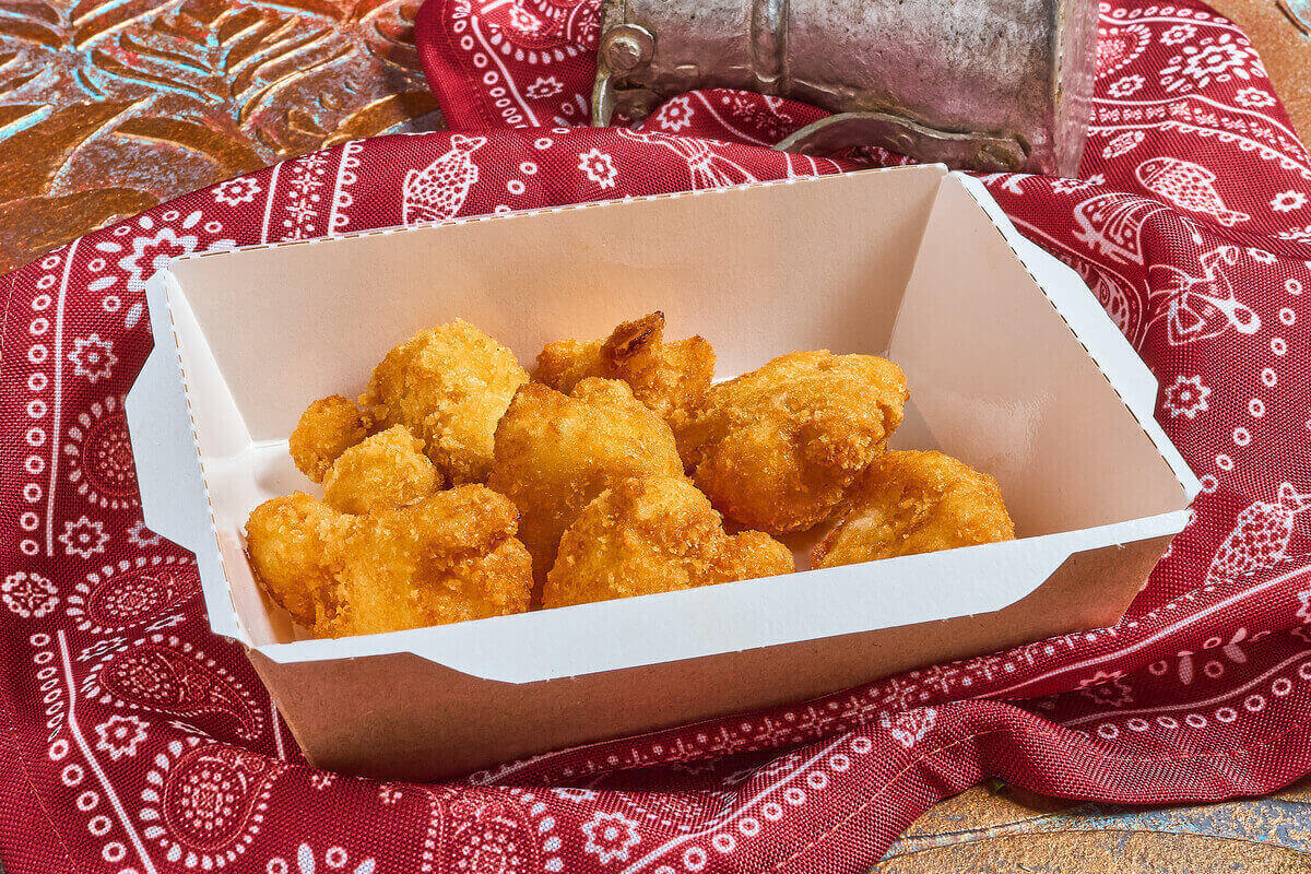 Цветная капуста в сухарях