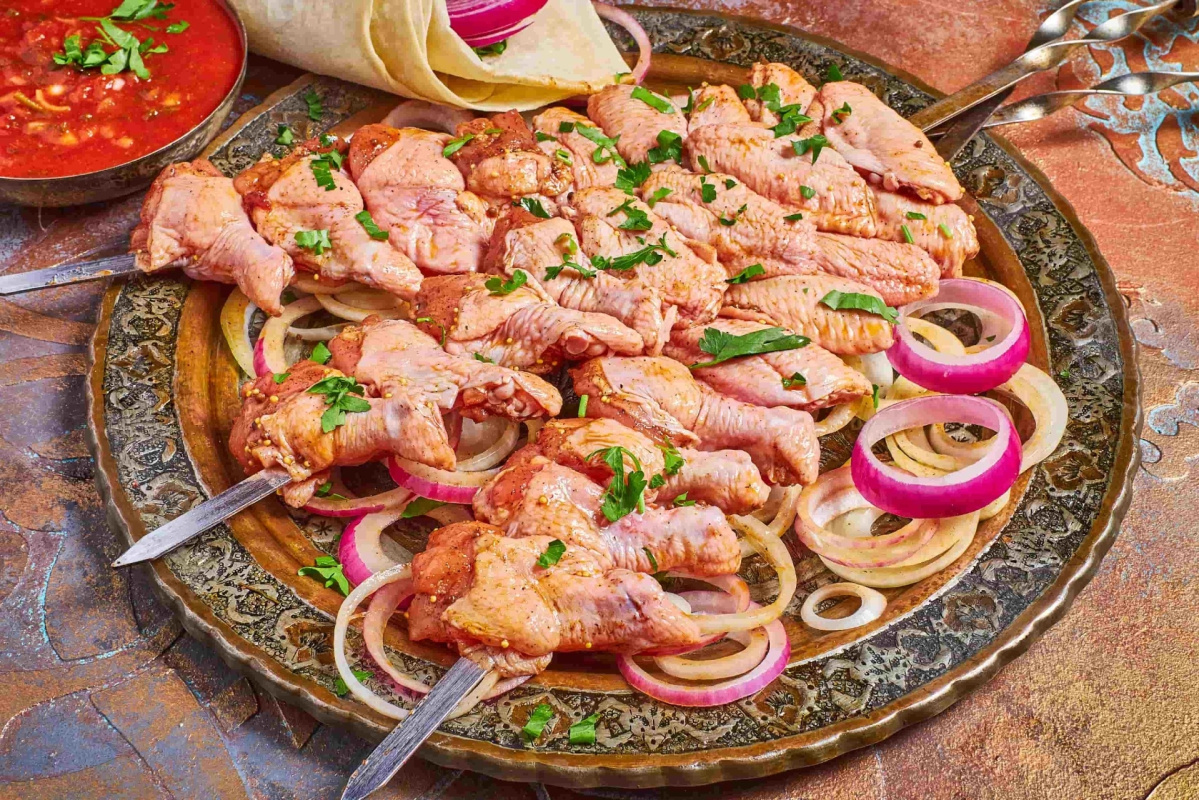 Пикник - набор "Куриное крыло" 