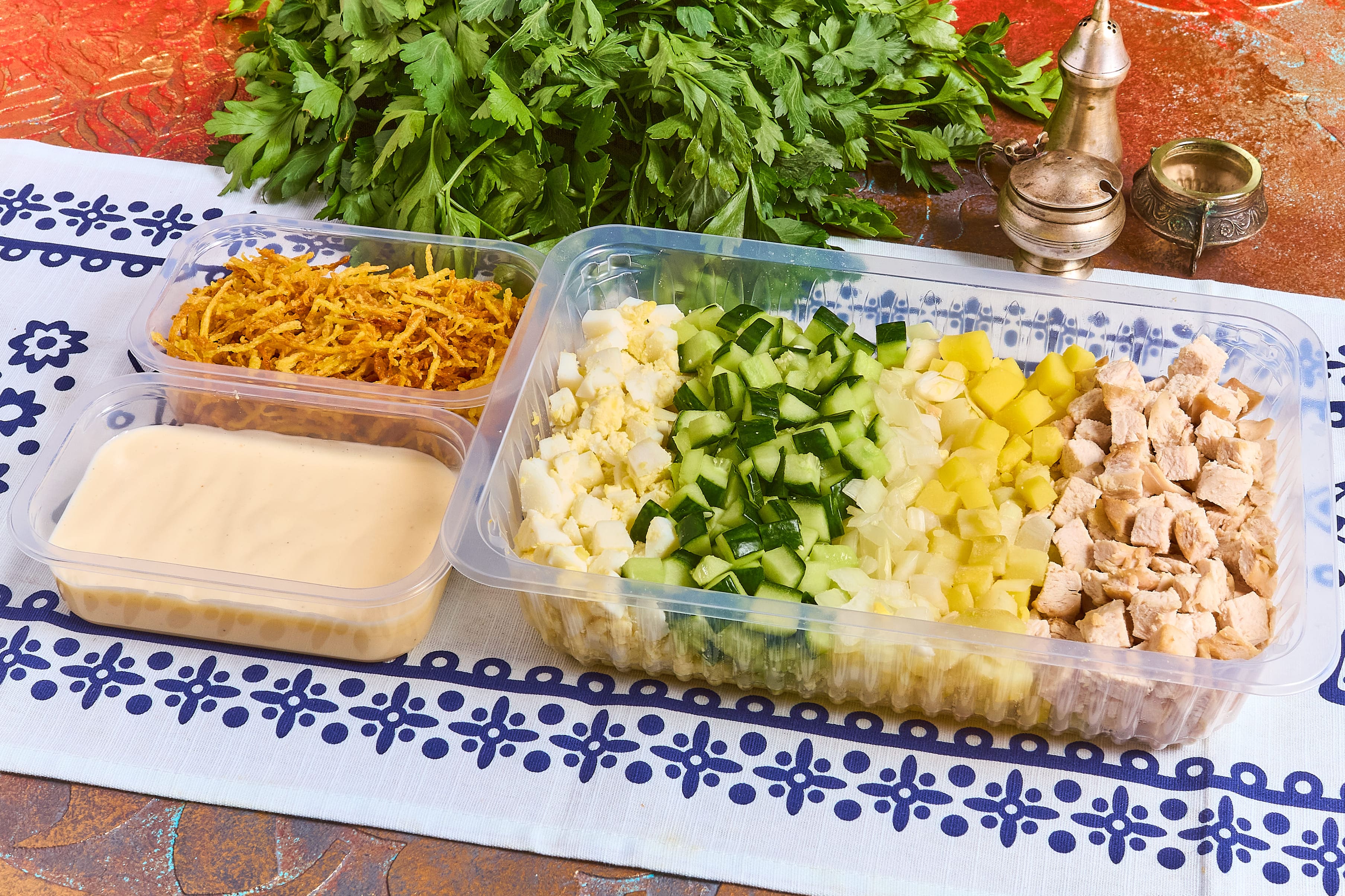 Гнездо глухаря