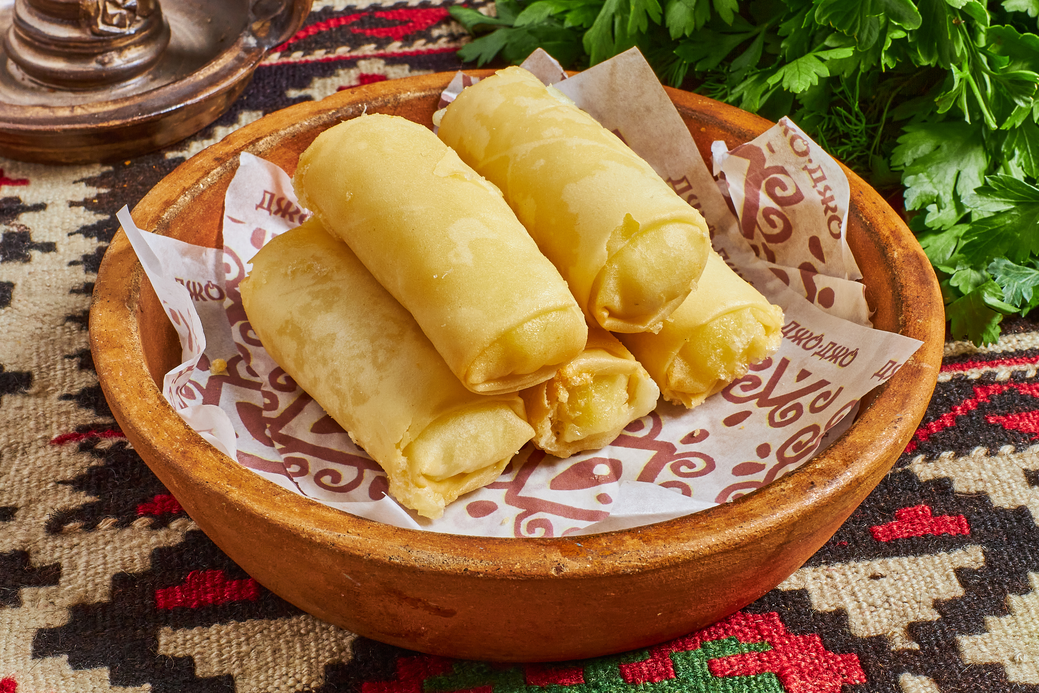 Сырные палочки