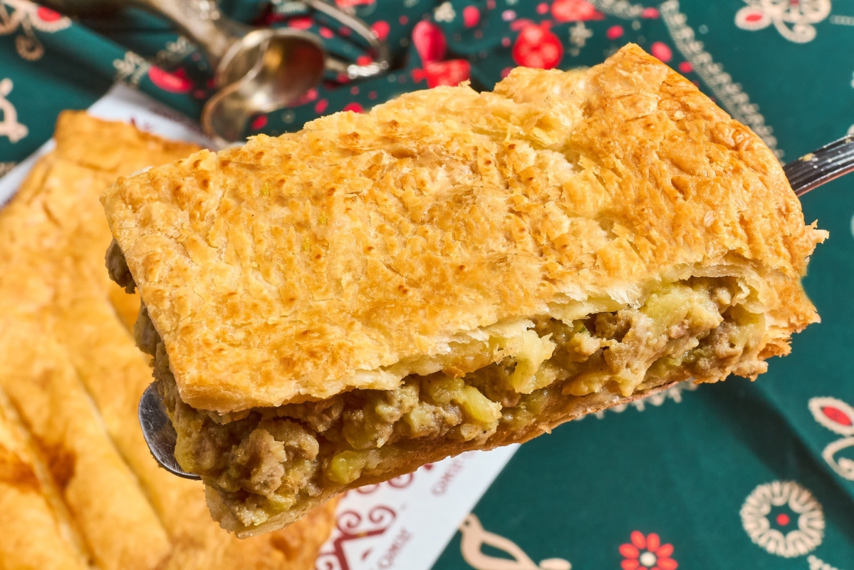 !!! Пирог "Картофель и Мясо"