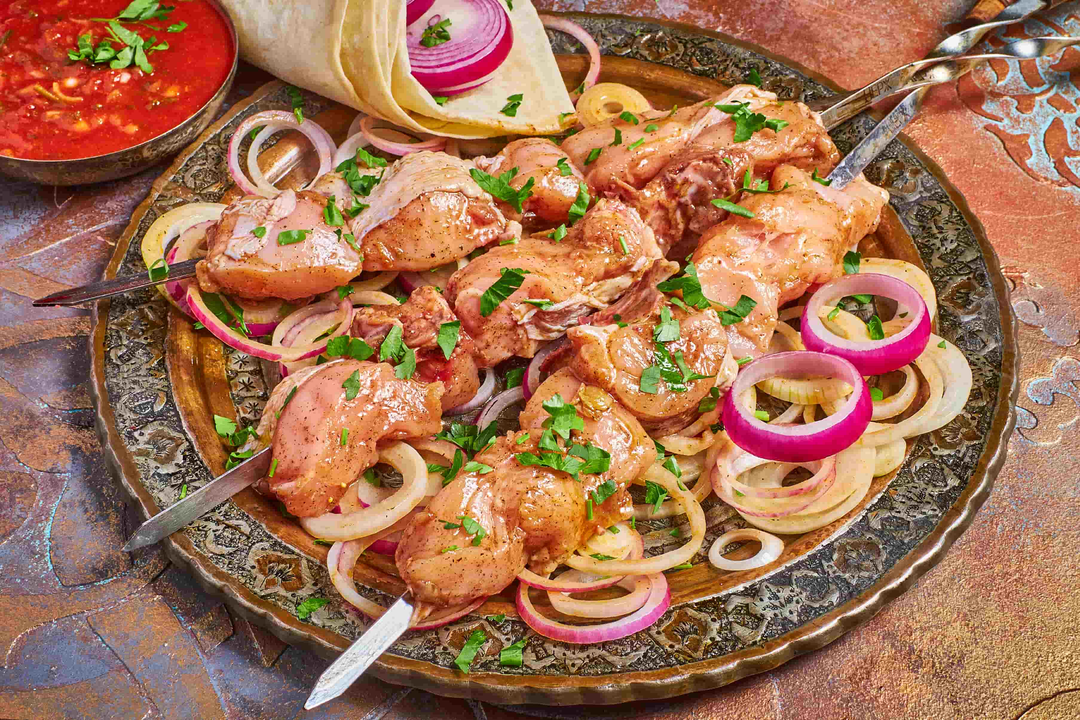  Пикник - набор "Куриное бедро"