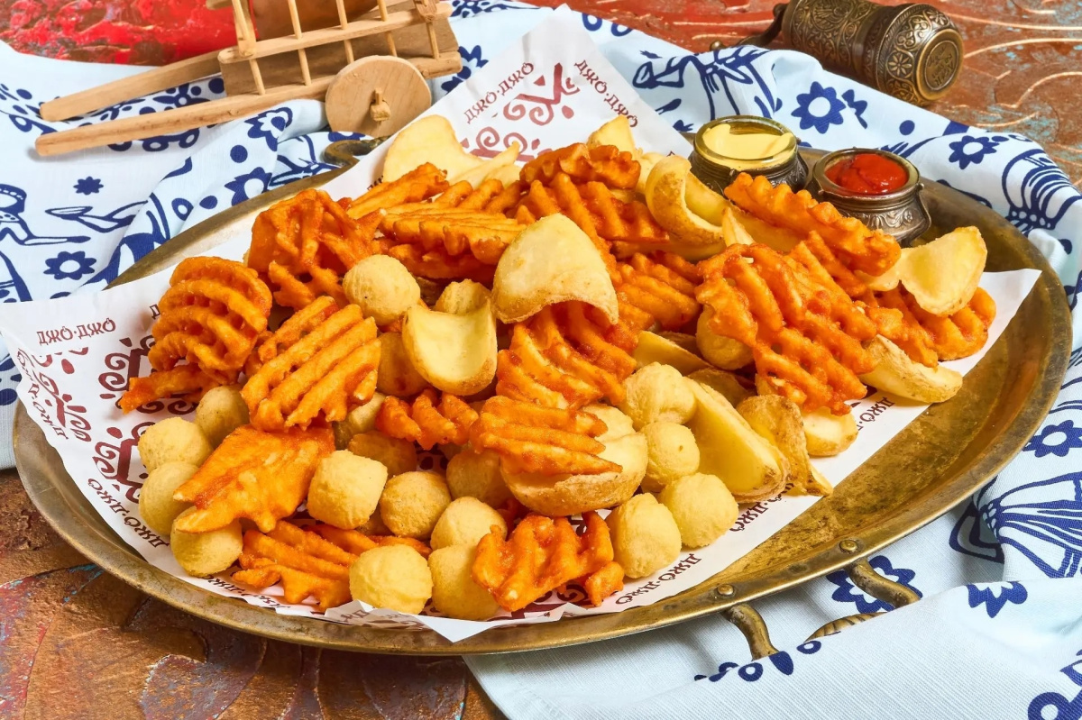 Картофельный микс