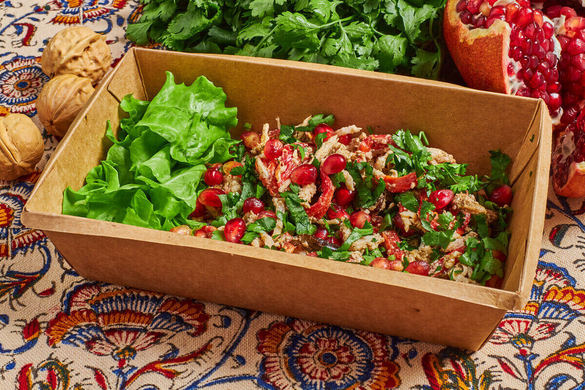 Салат "Ацецили" 