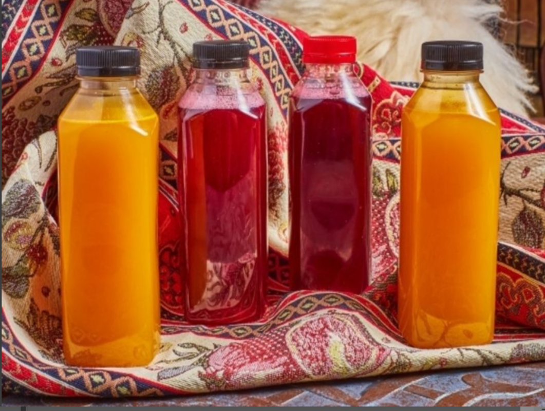 Напиток "Брусника и Клюква" 0,5