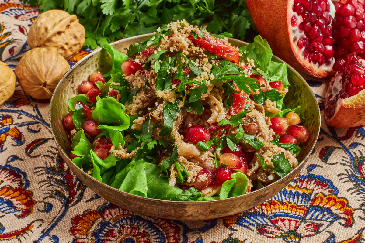 Салат "Ацецили"